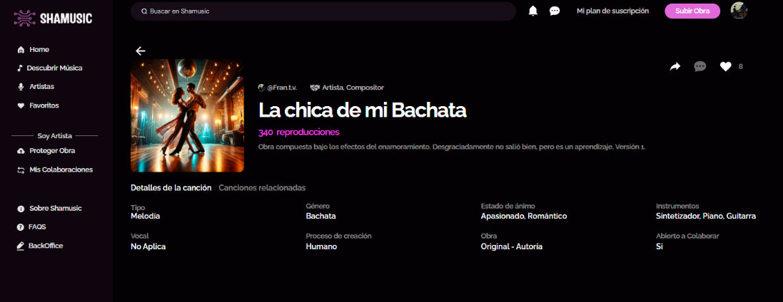 chica bachata