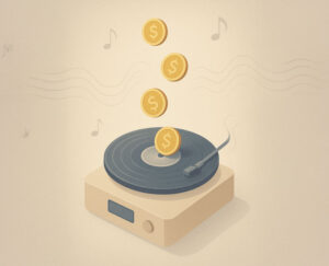 cobro regalias canciones