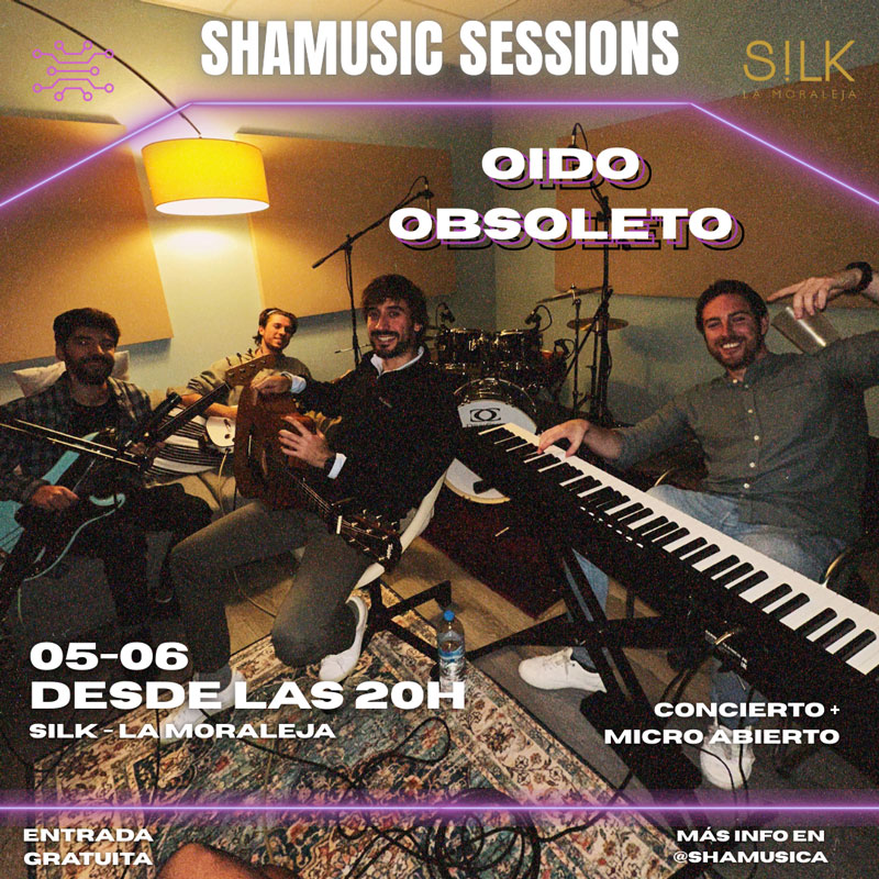 shamusics sessions directo