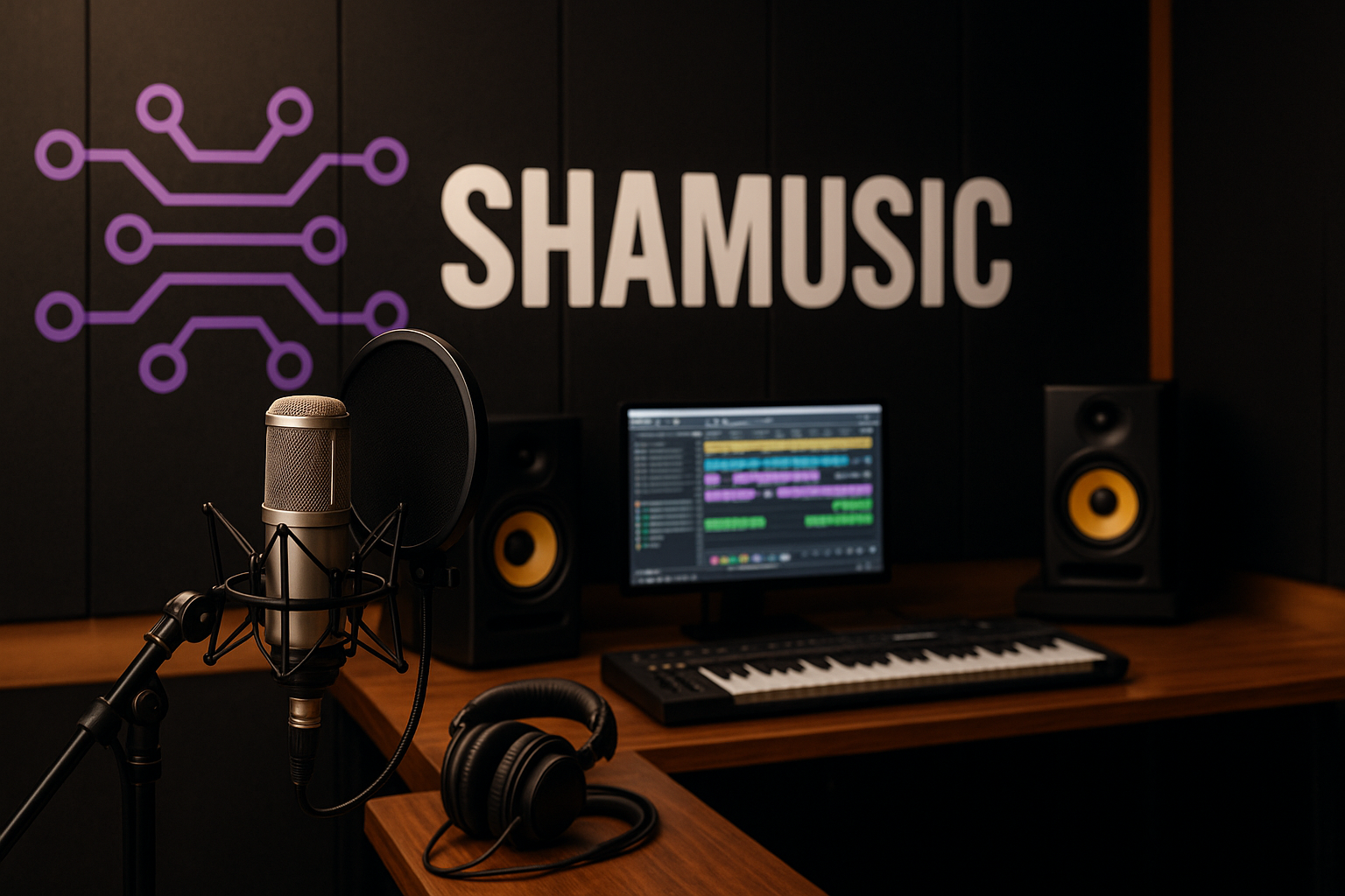 Producción gratis Shamusic