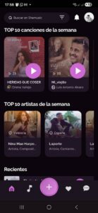 Registro mobile shamusic portada